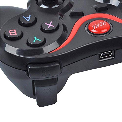 HHHHGGGG [Genuino T3 Bluetooth Wireless Gamepad, S600 STB S3VR Game Controller Joystick para Android iOS Mobile Phones PC Game Handle
