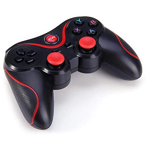 HHHHGGGG [Genuino T3 Bluetooth Wireless Gamepad, S600 STB S3VR Game Controller Joystick para Android iOS Mobile Phones PC Game Handle