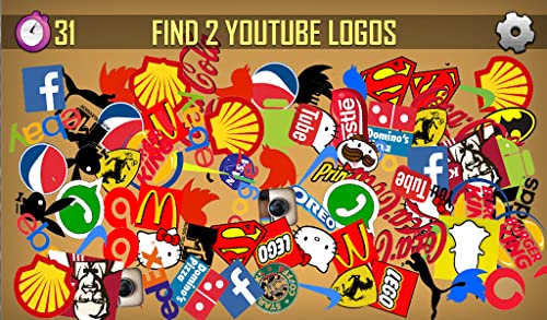Hidden Logo Game