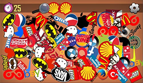 Hidden Logo Game