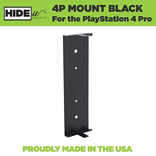 HIDEit 4P - PS4 Pro Soporte de Pared para Playstation 4 Pro