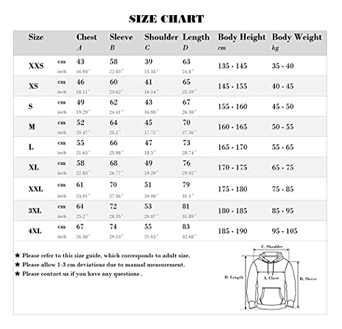 Hifoda Sudadera con Capucha Hombre My Hero Academia Impresión Figura de Anime Shoto Bakugou Hoodie para Niños (M)