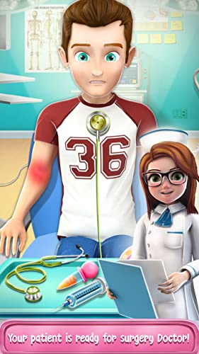 High School ER Emergency Hospital - Doctor Games