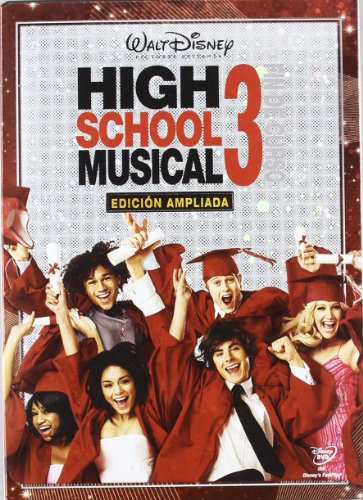 High School Musical 3 - Fin De Curso (Edición Ampliada) [DVD]