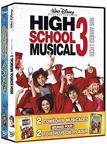 High School Musical 3 - Nos années lycée + Cheetah Girls, un monde unique [Francia] [DVD]