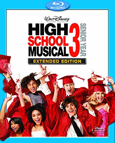 High School Musical 3: Senior Year [Reino Unido] [Blu-ray]