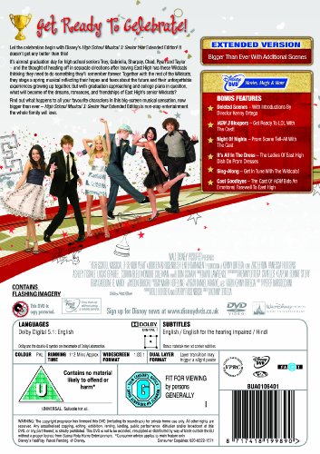 High School Musical 3: Senior Year [Reino Unido] [DVD]