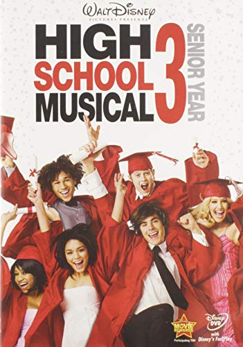 High School Musical 3: Senior Year [Reino Unido] [DVD]