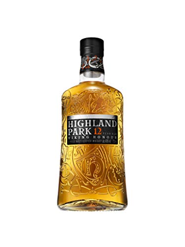 Highland Park Viking Honour Single Malt Scotch Whisky Whisky Escoces de, 12 Años, 40%, 700ml