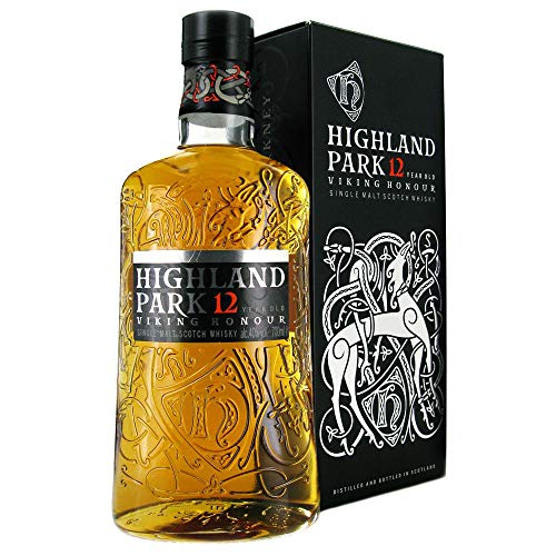 Highland Park Viking Honour Single Malt Scotch Whisky Whisky Escoces de, 12 Años, 40%, 700ml