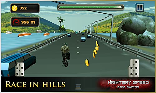 Highway Speed Motorbike Racing