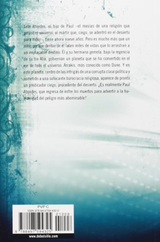 Hijos de Dune (Las crónicas de Dune 3)