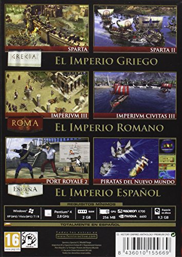 History Empires Anthology - Premium