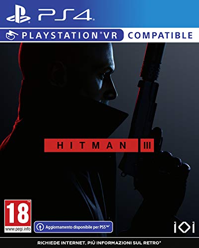 Hitman 3 (Free Upgrade PlayStation 5) - PlayStation 4 [Importación italiana]