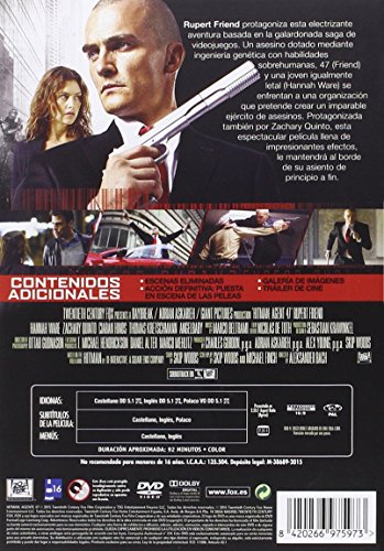 Hitman: Agente 47 [DVD]