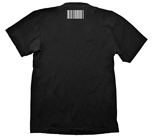 Hitman -camiseta Hombre negro Negro Medium