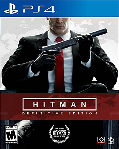 Hitman: Definitive Edition for PlayStation 4 [USA]