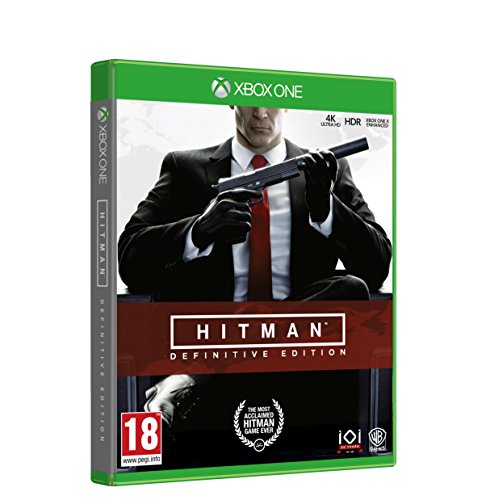Hitman Definitive Edition - Xbox One [Importación inglesa]