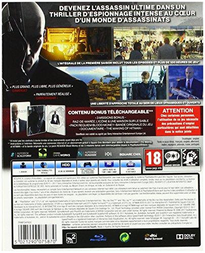 Hitman : The Complete First Season, PlayStation 4 [Importación francesa]