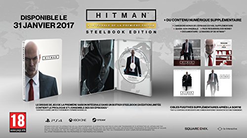 Hitman : The Complete First Season, PlayStation 4 [Importación francesa]