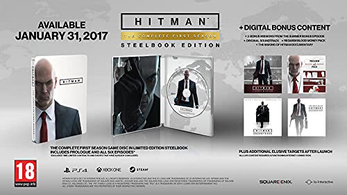 Hitman : The Complete First Season, PlayStation 4 [Importación francesa]