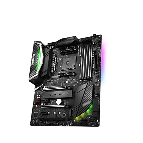 HJUIK Fit For MSI X470 Gaming Pro Carbon Placa Base De Juegos De Computadora De Escritorio