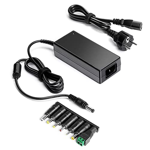 HKY 12V 5A (4A 3A 2A 1A) Cargador Fuente de Alimentación Adaptador Universal Para Western Digital, DVD Externo, Monitor, Hard Drives, TV Set Box, Freebox V5 HD V6, Dreambox Transformador