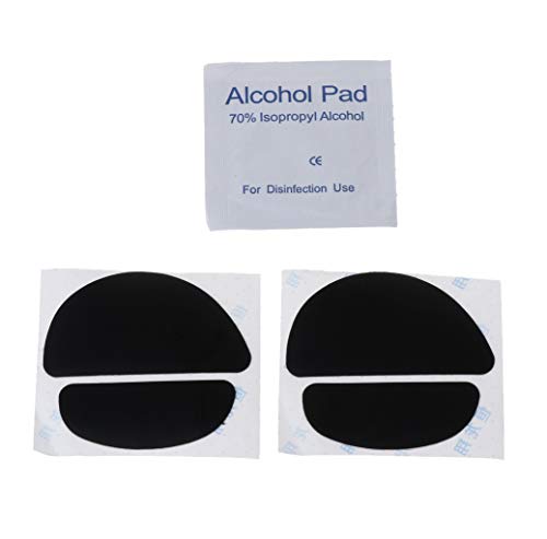 HLLR Teclado y ratón 2 uds 0,6mm de Grosor Patas de ratón Patines de ratón para Zowie EC1 EC2 EVO