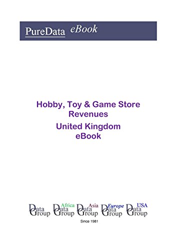 Hobby, Toy & Game Store Revenues in the United Kingdom: Product Revenues (English Edition)