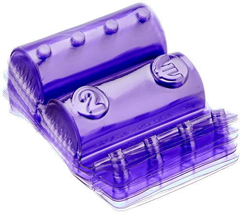 Holenburg - Blíster de plástico para monedas de 20 euros - Capacidad 25 monedas - Modelo n. 8004/20 - Paquete de 20)