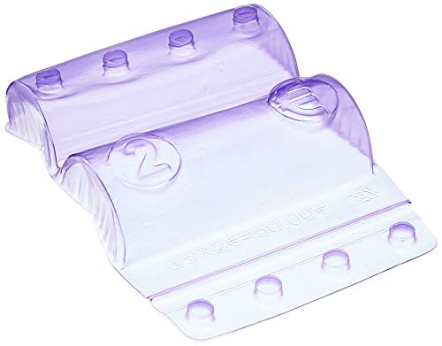 Holenburg - Blíster de plástico para monedas de 20 euros - Capacidad 25 monedas - Modelo n. 8004/20 - Paquete de 20)