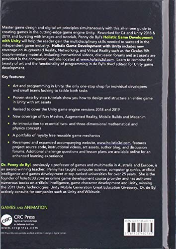 Holistic Game Development with Unity 3e: An All-in-One Guide to Implementing Game Mechanics, Art, Design and Programming
