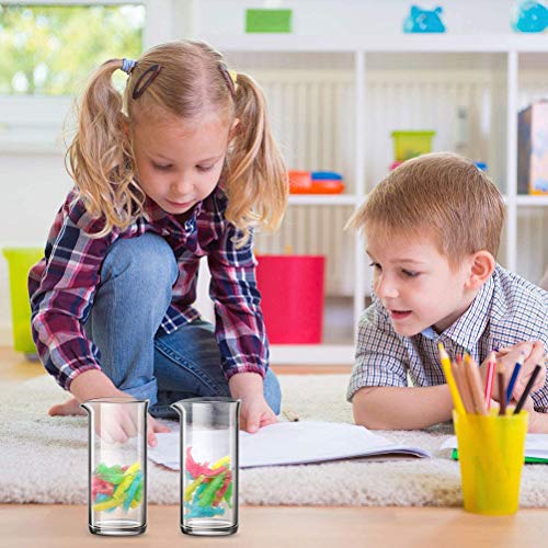 Holmeey Magic Grow Capsules 4 Paquetes de cápsulas de Cultivo Que Crecen en Animales acuáticos Juguetes Juguetes de identificación de bebés Juguetes educativos