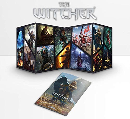 Holocubierta- The Witcher Pantalla - Juego de Rol - Español, Color (HOLWIT02) , color/modelo surtido