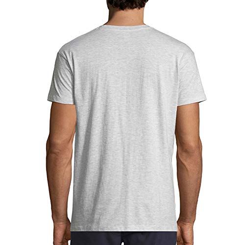 Hombre Camiseta Vintage T-Shirt Gráfico Time To Say Hello To Summer In Springfield Marine