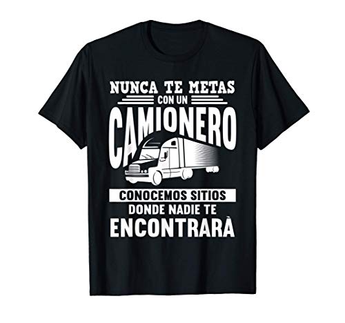 Hombre Cita Divertida De Conducción De Camiones Para Un Camionero Camiseta
