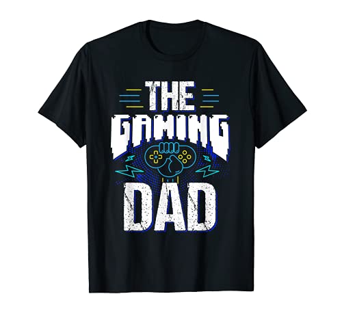 Hombre Gamer Zocker Games PC - Best Gaming Dad Ever Camiseta