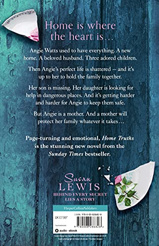 Home Truths: The gripping and suspenseful new novel from the Sunday Times bestselling author of One Minute Later