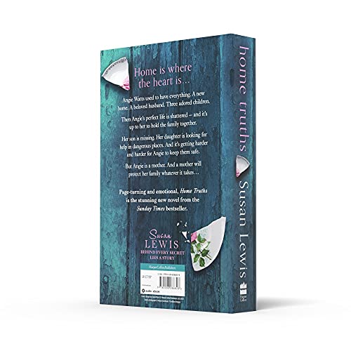 Home Truths: The gripping and suspenseful new novel from the Sunday Times bestselling author of One Minute Later