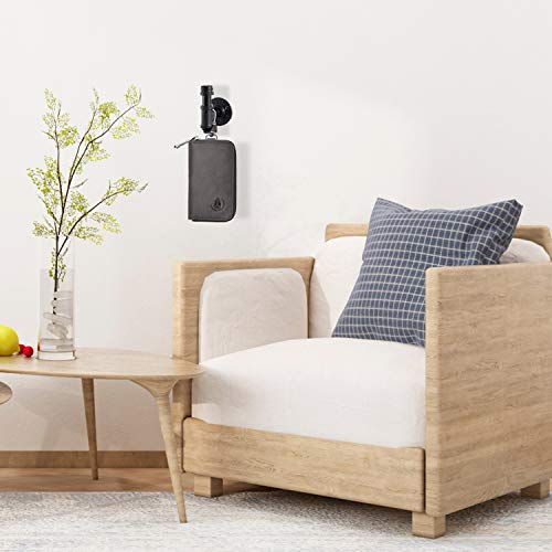 Home TZH 3 paquetes de ganchos de hierro industriales de estilo rústico (3, negro)