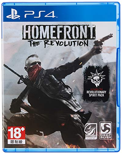 Homefront: The Revolution (# English/Chinese) /PS4