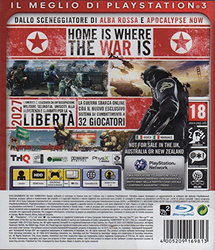 Homefront - Ultimate Edition [Importación italiana]