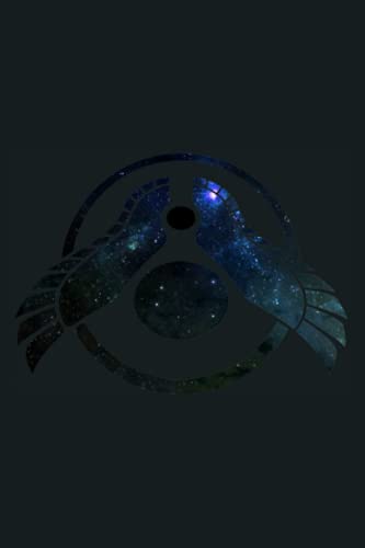 Homeworld Angel Wings Logo Dark Galaxy: Notebook Planner - 6x9 inch Daily Planner Journal, To Do List Notebook, Daily Organizer, 114 Pages