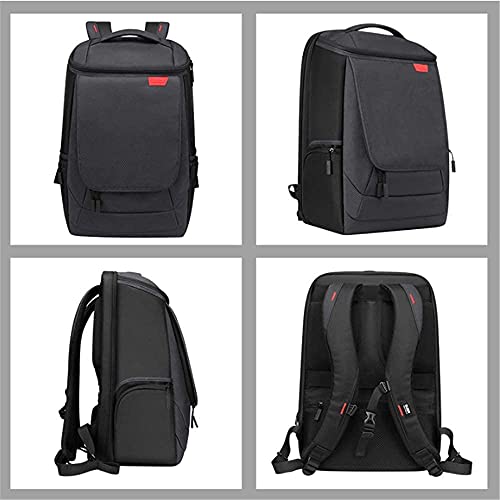 Honbobo Mochila para Sony PS5 Consola de Juego y Accesorios Case Bag Viaje Estuche de Transporte Bolsa de Almacenamiento para Sony PS5 (Productos BUBM)