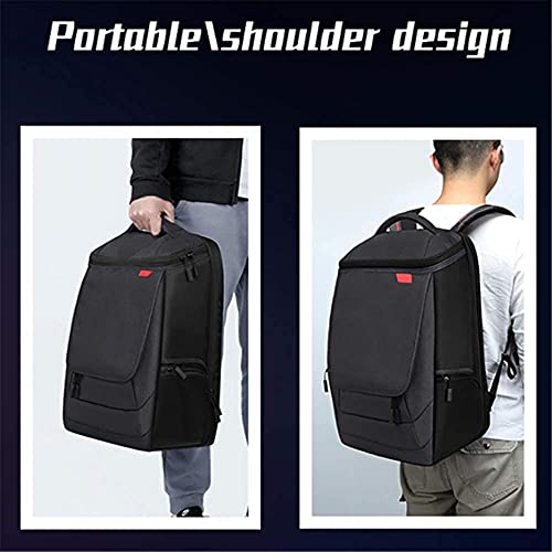 Honbobo Mochila para Sony PS5 Consola de Juego y Accesorios Case Bag Viaje Estuche de Transporte Bolsa de Almacenamiento para Sony PS5 (Productos BUBM)