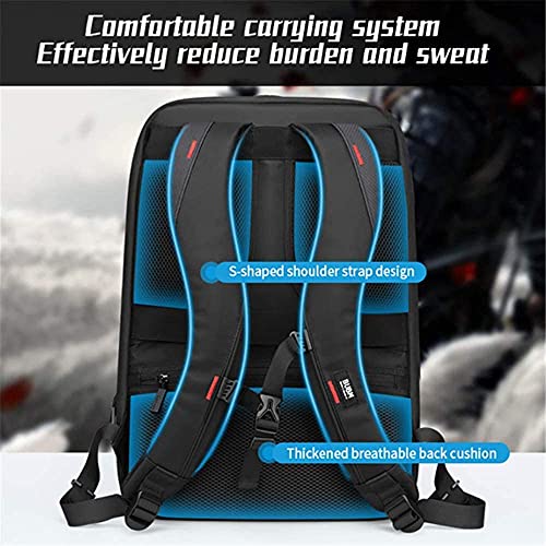 Honbobo Mochila para Sony PS5 Consola de Juego y Accesorios Case Bag Viaje Estuche de Transporte Bolsa de Almacenamiento para Sony PS5 (Productos BUBM)