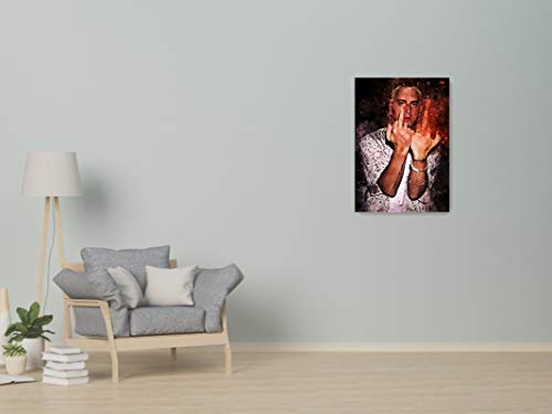 HONGSHUAI Rapstar - Lienzo decorativo para pared (60,9 x 91,4 cm)