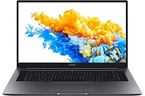 Honor MagicBookPro - Ordenador portátil 16.1" FullHD (Intel Core i5-10210U, 16GB RAM, 512GB SSD, Nvidia MX350, Windows 10) Gris - Teclado QWERTY español