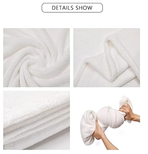 Hooded Blanket Hat Winter Novelty Blanket Green Leaf Deer 3D Print Soft Sherpa Fleece Blanket,Adult Thick Warm,Comfortable Air Conditioning Blanket,Used for Watching TV,Sofa,nap（150x200 cm