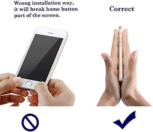 Hoonyer Pantalla para iPhone 6 Pantalla táctil LCD Kit de Pantalla de Vidrio Desmontaje Repuesto Ensamblaje de Marco Digitalizador Herramienta de reemplazo de conversión Completa(4.7",Blanco)